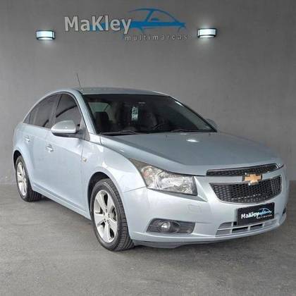 CHEVROLET CRUZE 1.8 LT 16V FLEX 4P AUTOMÁTICO